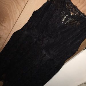 Black dress